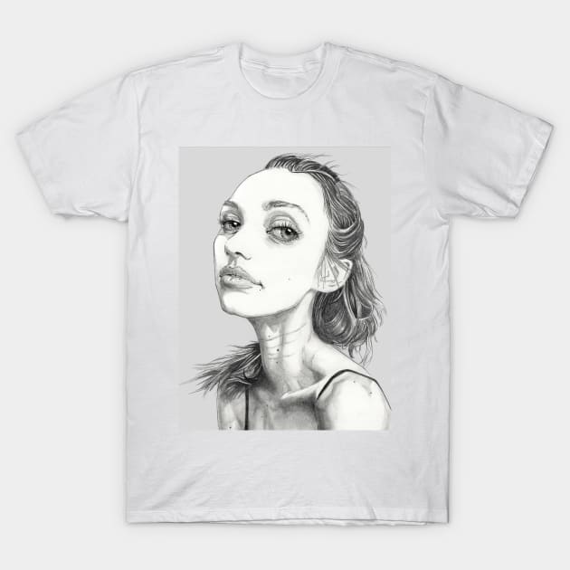 Rectangle Arina T-Shirt by benprenart